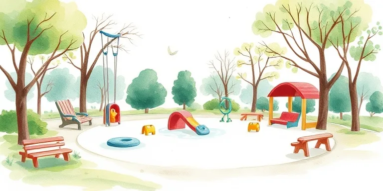 Park Cocuk Oyun Alani